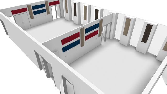 dp-acoustique plan 3D