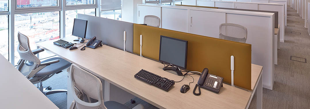 Panneaux acoustiques pour bureau - Desk system