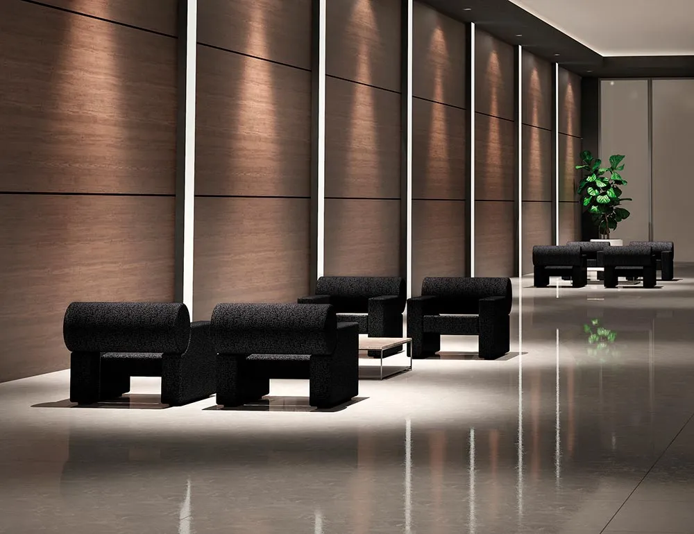 Fauteuils et canapés acoustiques Cilindro