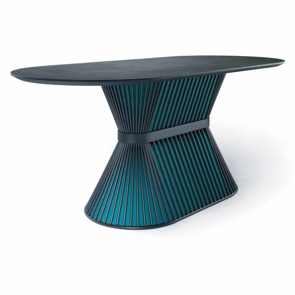 Table à forte absorption acoustique Lucrezio
