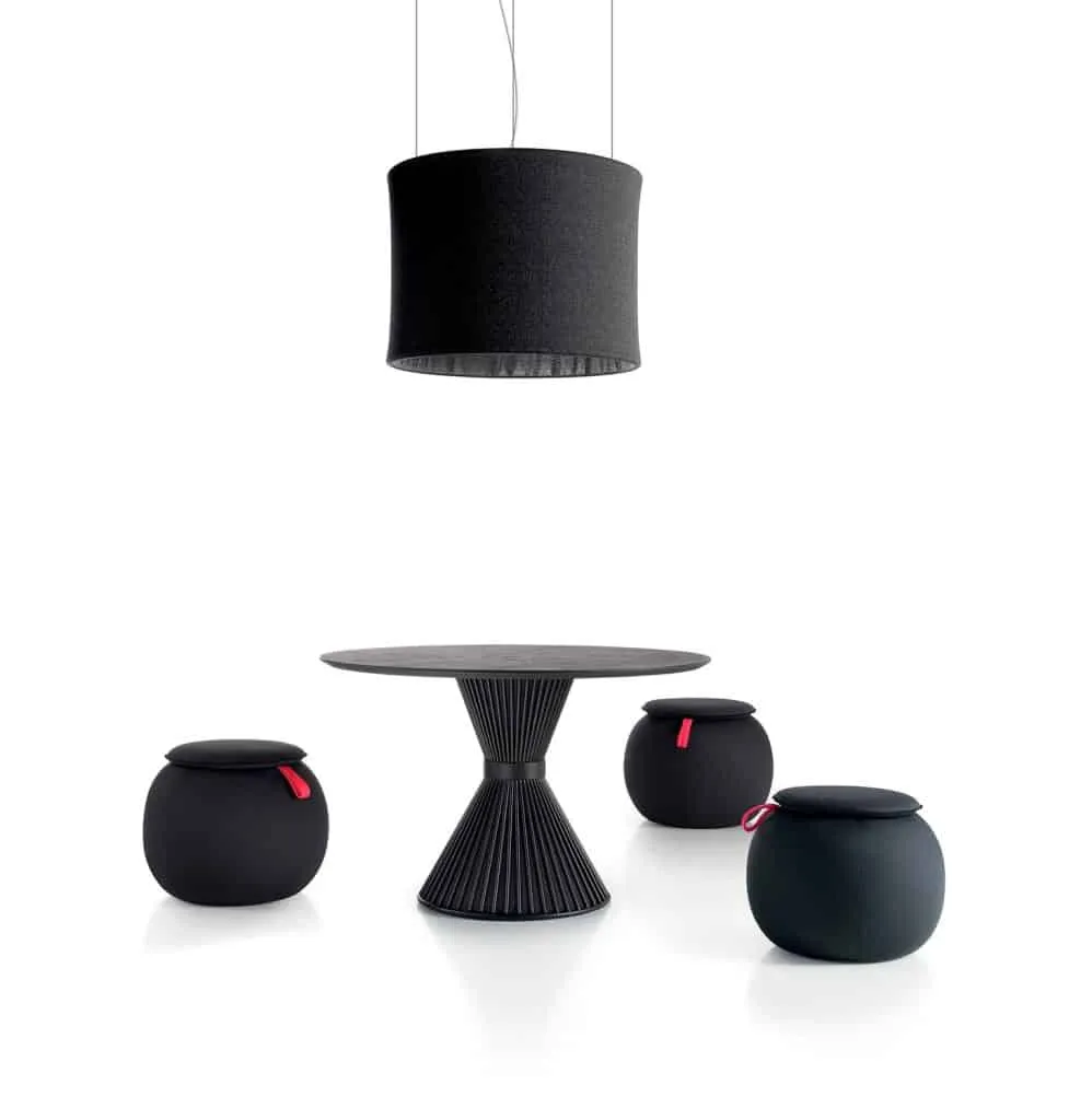 Table absorption acoustique Lucrezio