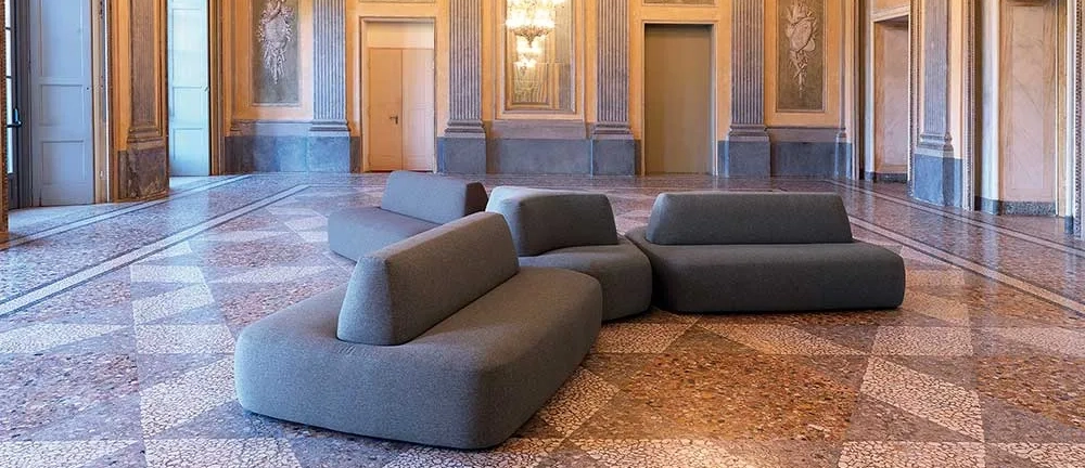 Sièges modulables acoustiques Napwork