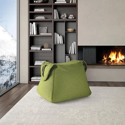Pouf acoustique