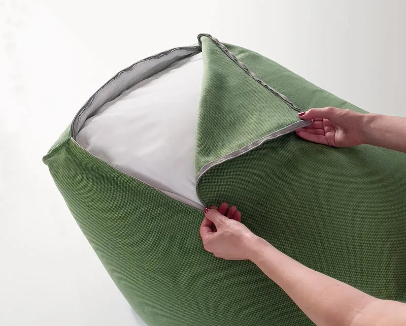 Pouf acoustique Shopper lavable
