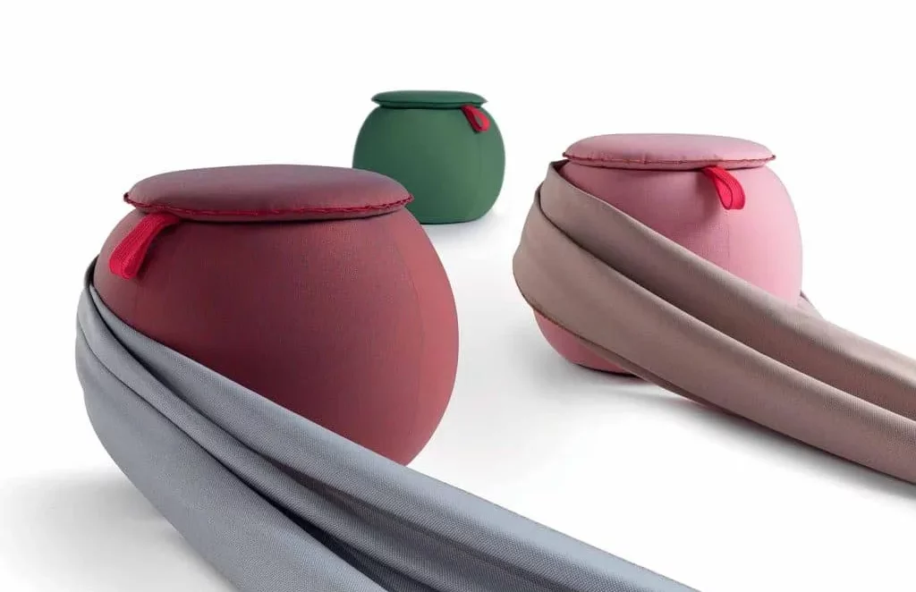 Poufs acoustiques Snowpouf