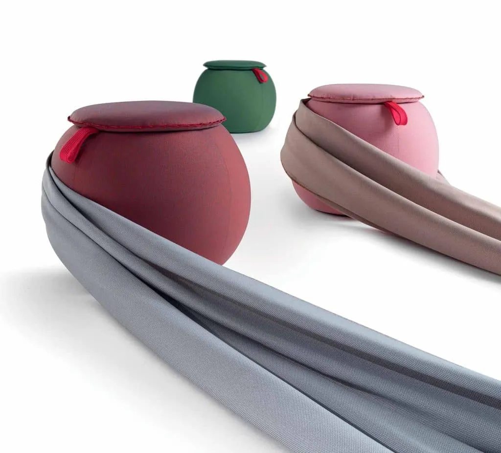 Poufs acoustiques Snowpouf