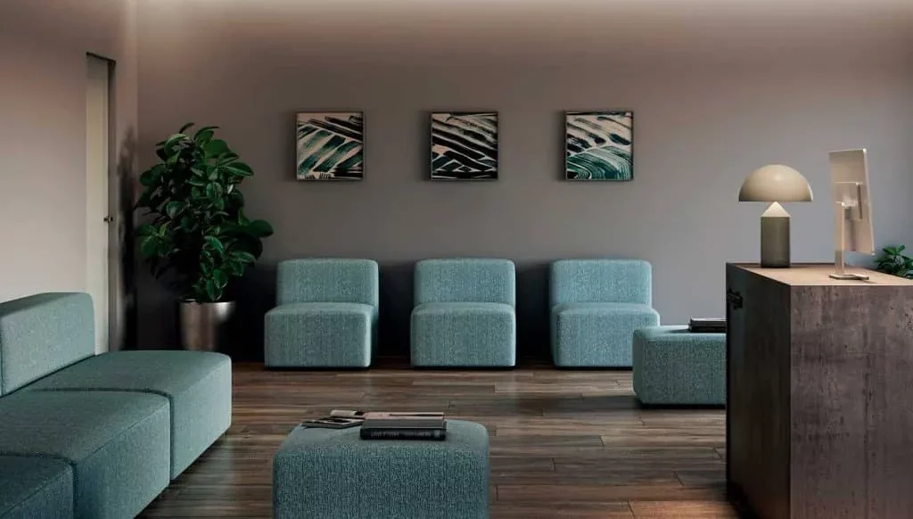 Banquettes acoustiques Volumi