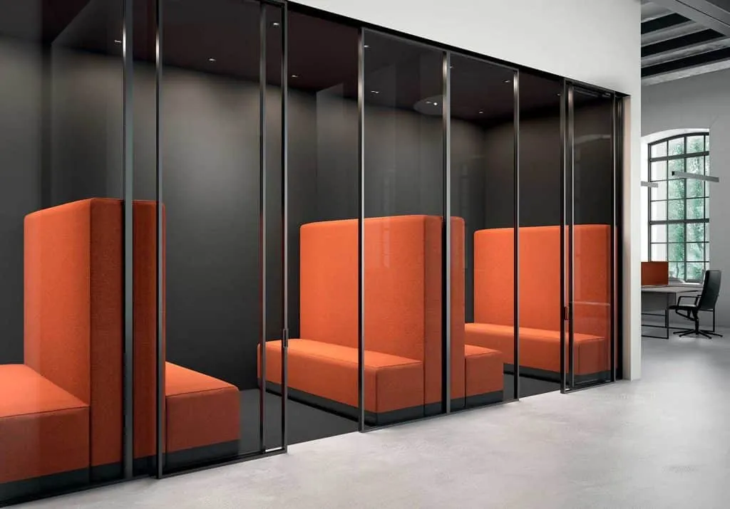 Banquettes acoustiques Volumi