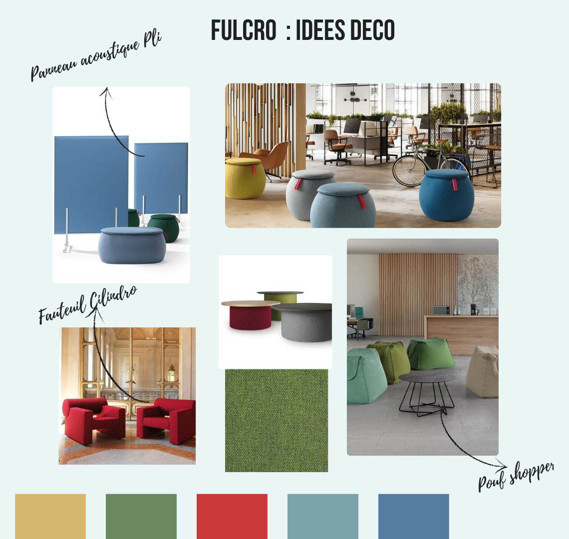Table acoustique Fulcro