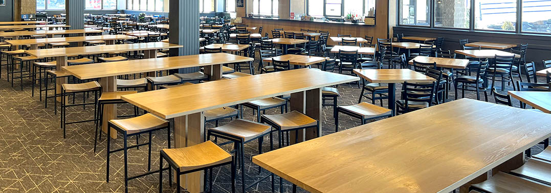 Améliorer l'acoustique dans les cantines scolaires