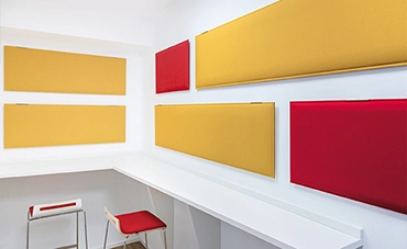 Panneaux acoustiques muraux