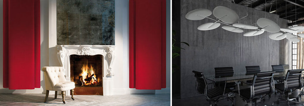 tissus acoustiques et panneaux acoustiques - norme européenne anti feu