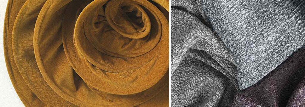 Tissus acoustiques aux normes Euroclasse anti-feu