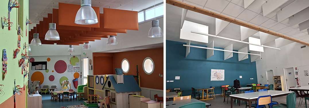 Expertise et solutions acoustiques dédiées aux écoles et aux crèches
